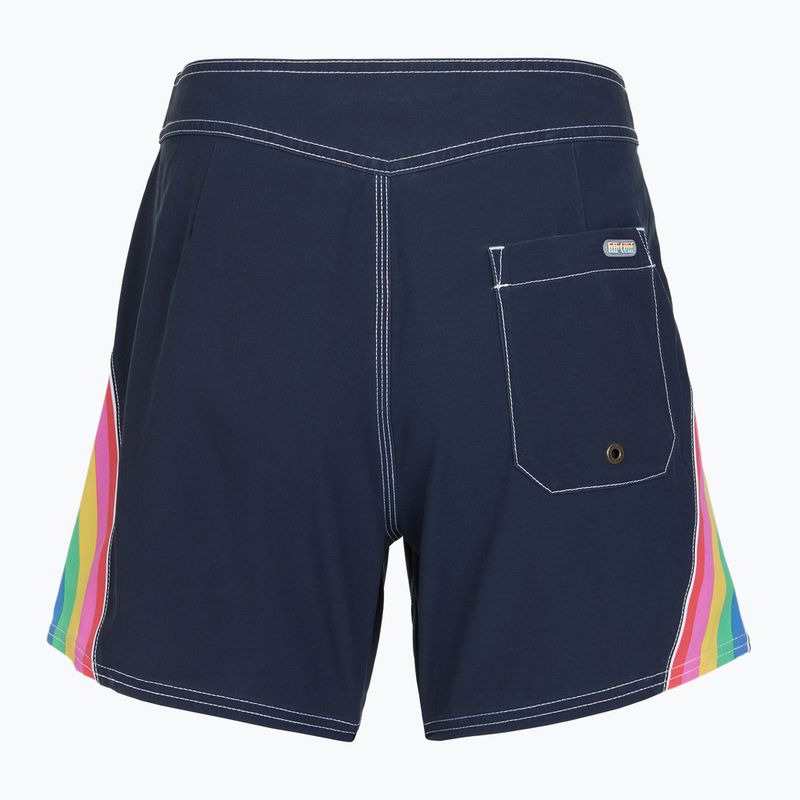Women's swim shorts Rip Curl Surf Side 5 Boardshort dark navy 2