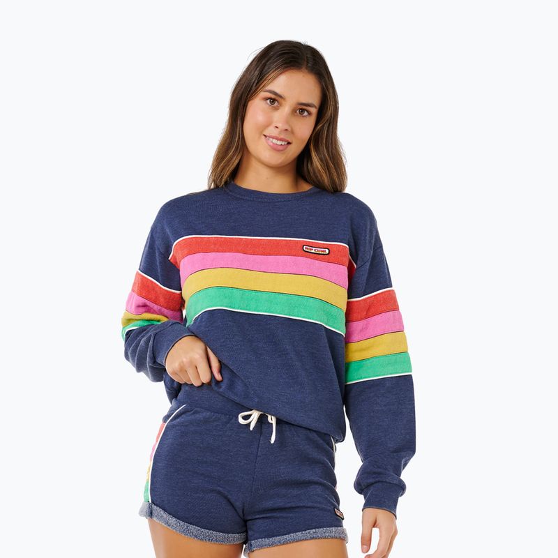 Women's shorts Rip Curl Surf Revival Fleece Shorts dark navy 5