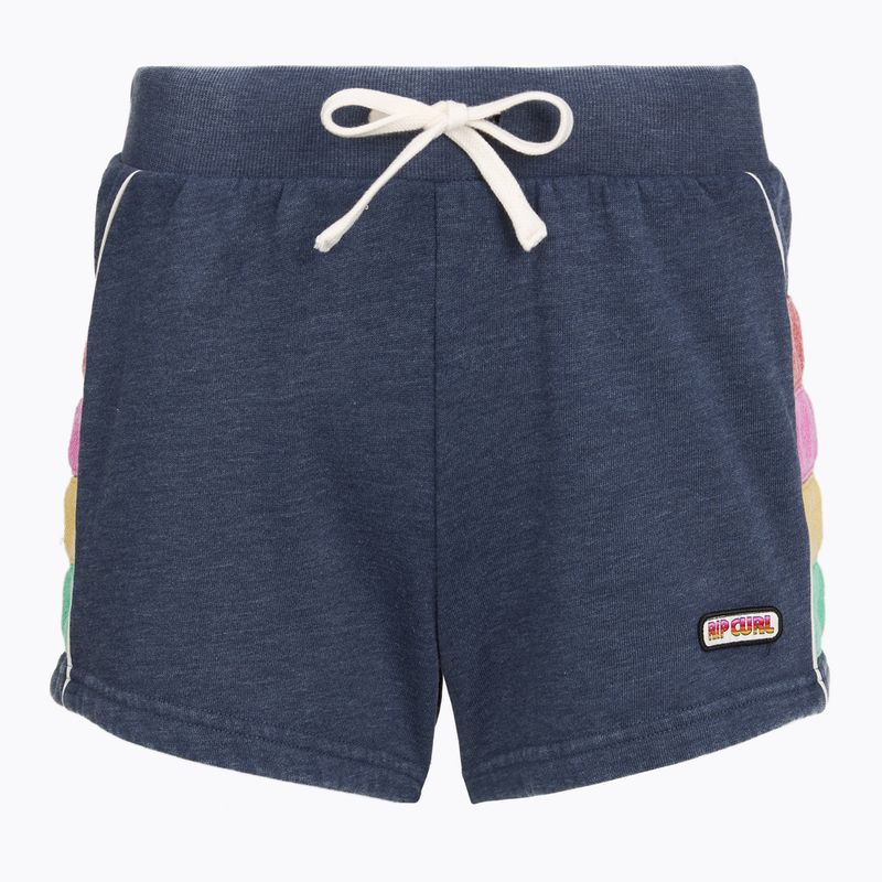 Women's shorts Rip Curl Surf Revival Fleece Shorts dark navy 6