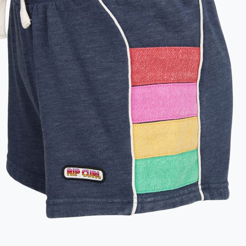 Women's shorts Rip Curl Surf Revival Fleece Shorts dark navy 8