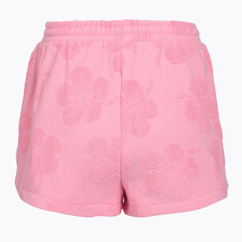 Women's shorts Rip Curl Paradise Terry Beach Short pink 2