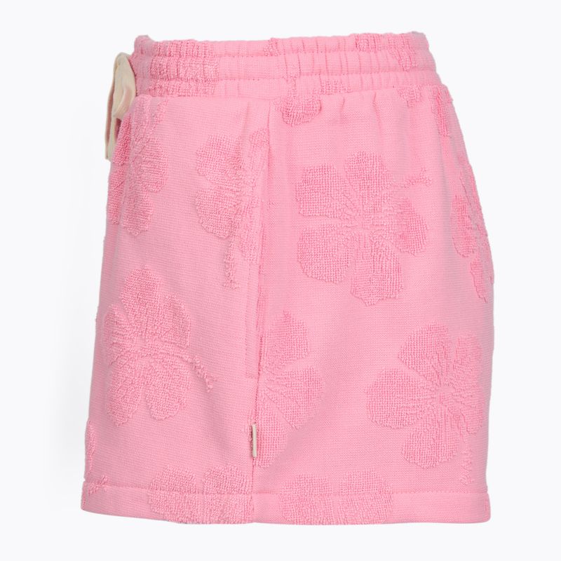 Women's shorts Rip Curl Paradise Terry Beach Short pink 3