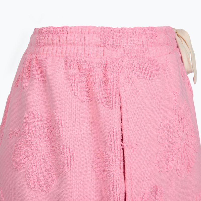 Women's shorts Rip Curl Paradise Terry Beach Short pink 4