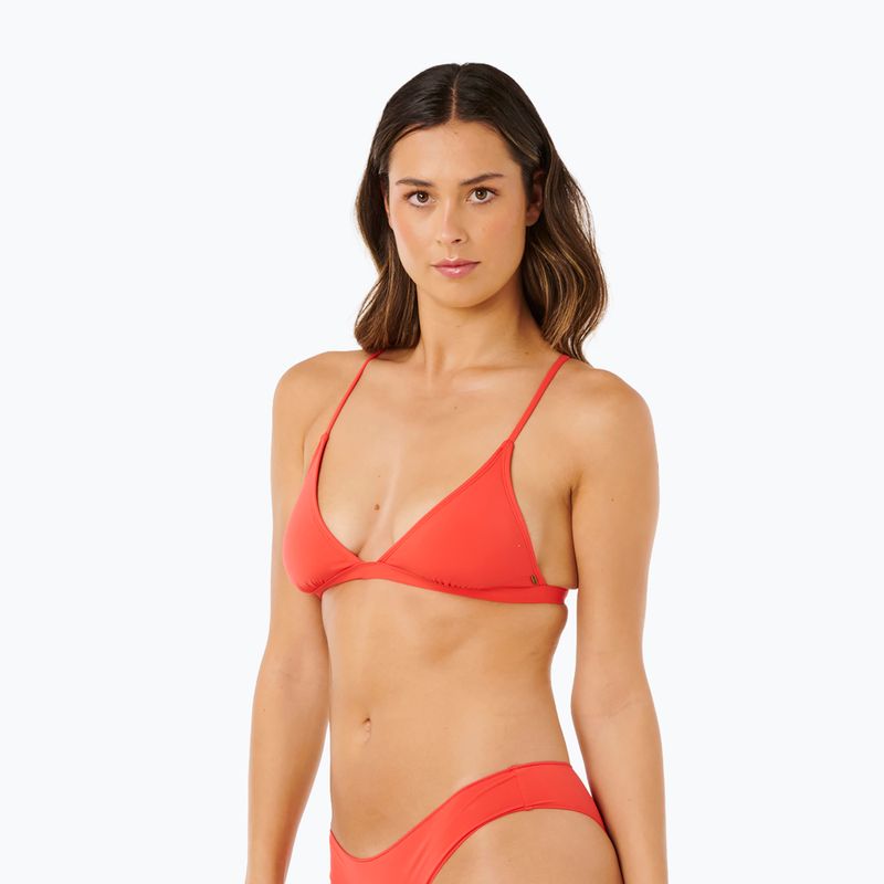 Swimsuit top Rip Curl Classic Surf Xback Tri red 4