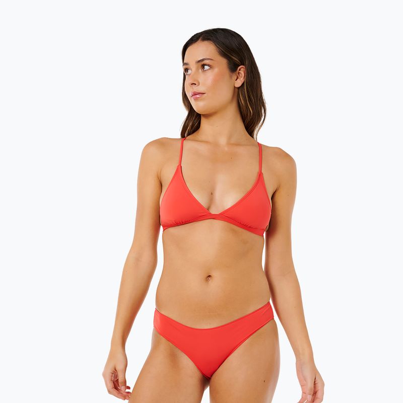 Bikini top Rip Curl Classic Surf Xback Tri red 5