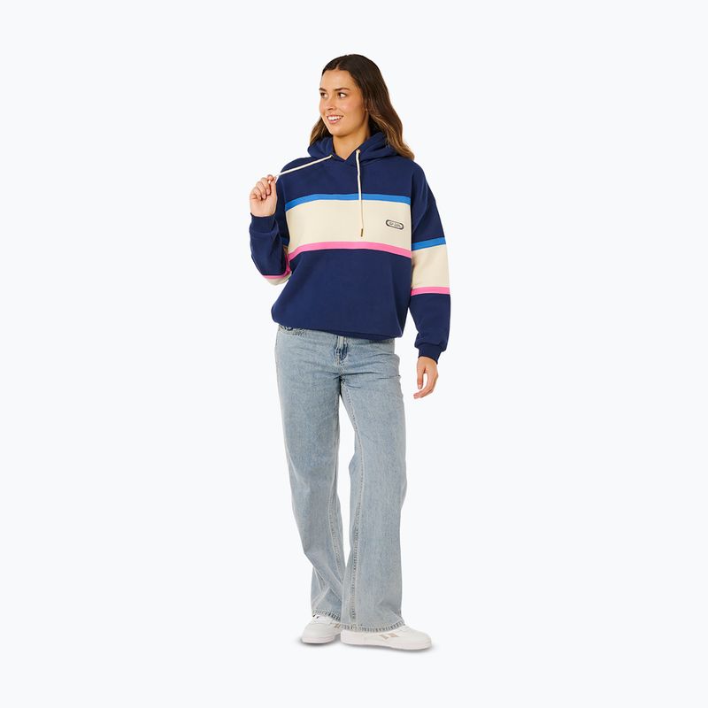 Women's sweatshirt Rip Curl Surf Side Heritage Hood dark navy 2