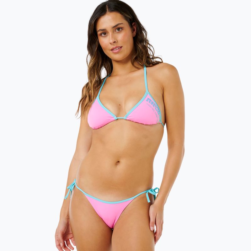 Bikini bottoms Rip Curl Surf Puff Cheeky light pink 5