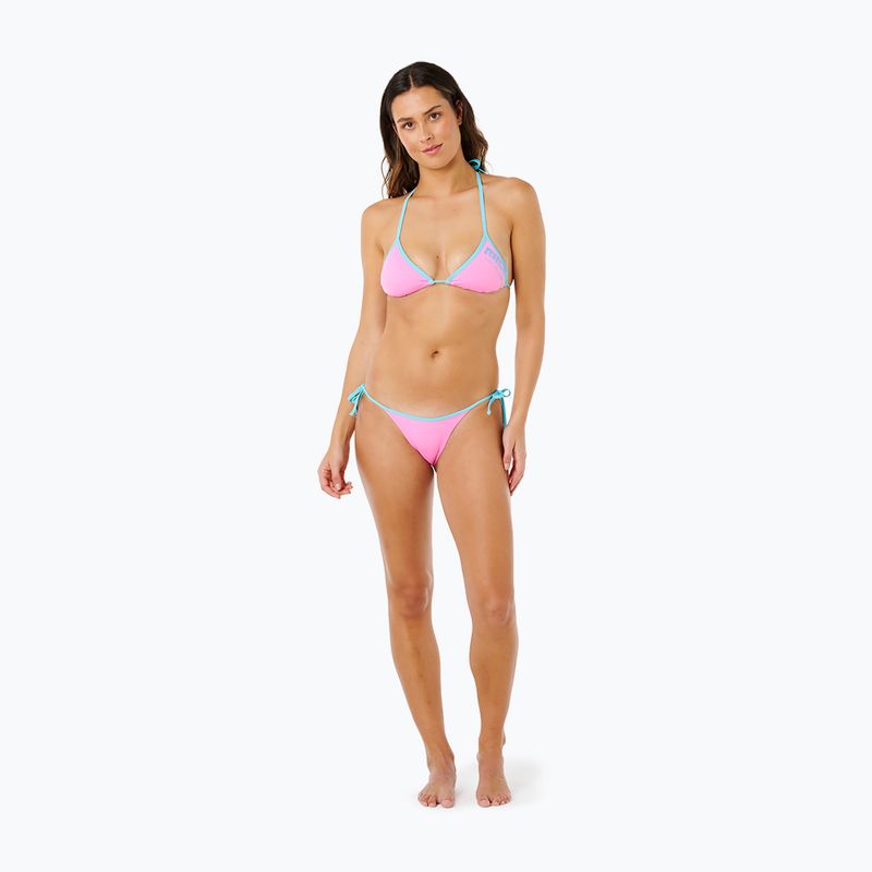 Swimsuit top Rip Curl Surf Puff Sliding Tri light pink 2