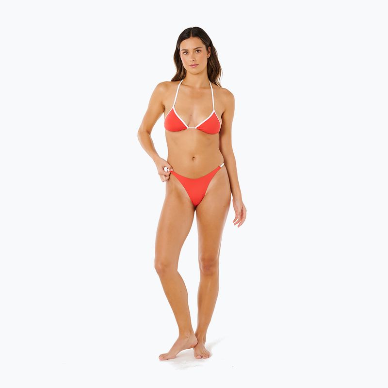 Bikini top Rip Curl Classic Surf Sliding Tri red 2