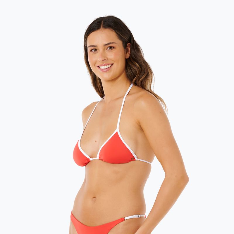 Swimsuit top Rip Curl Classic Surf Sliding Tri red 4
