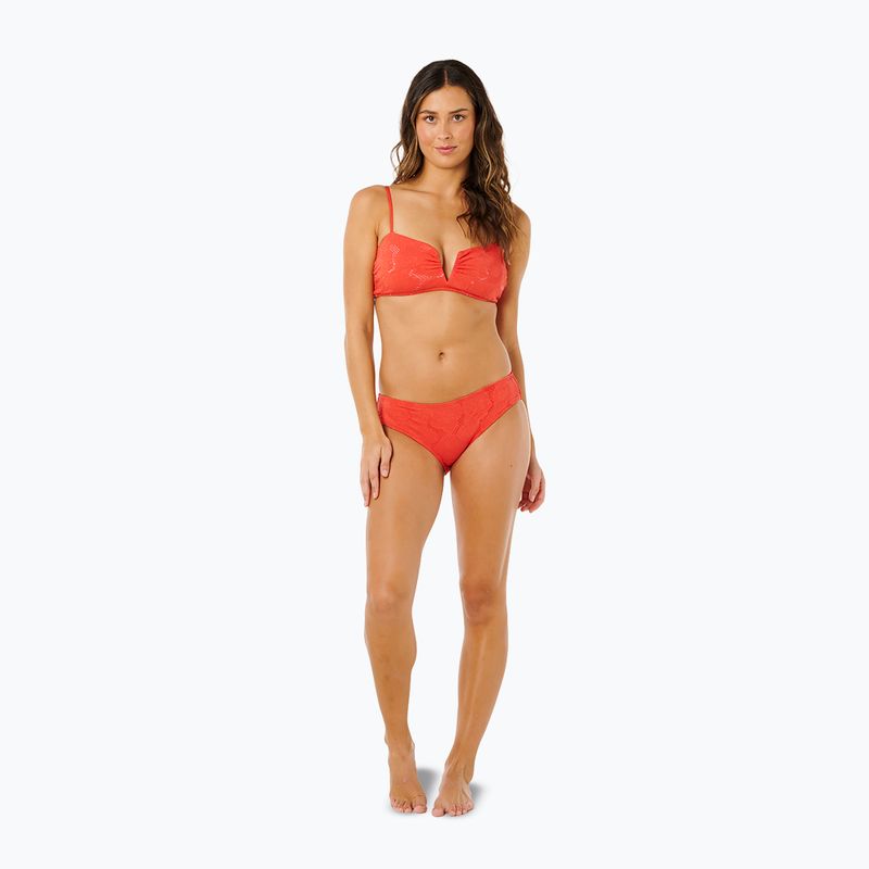 Bikini bottoms Rip Curl Oasis Full red 2
