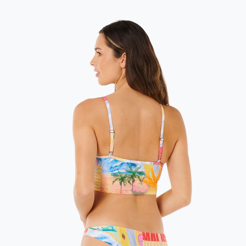 Bikini top Rip Curl Hotel Malibu Multi Fit Tank multico 3
