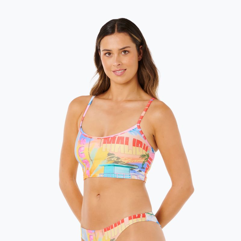 Bikini top Rip Curl Hotel Malibu Multi Fit Tank multico 4