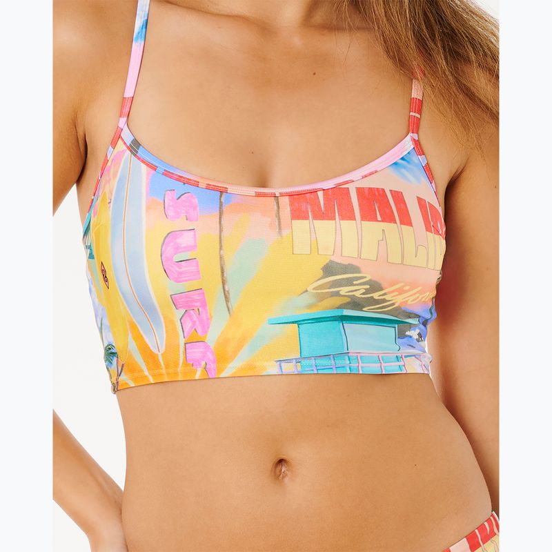 Bikini top Rip Curl Hotel Malibu Multi Fit Tank multico 5