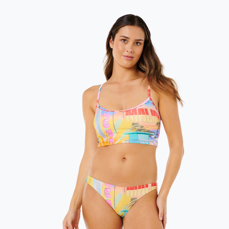 Bikini top Rip Curl Hotel Malibu Multi Fit Tank multico 6