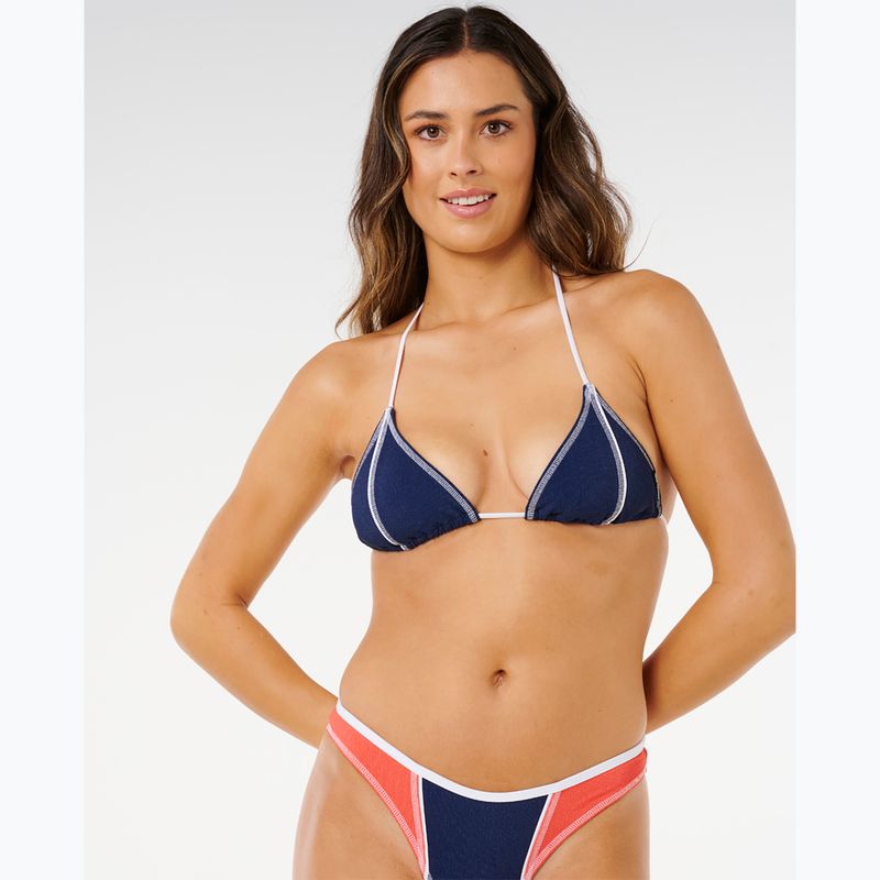 Bikini top Rip Curl Surf Tide Sliding Tri dark navy 2