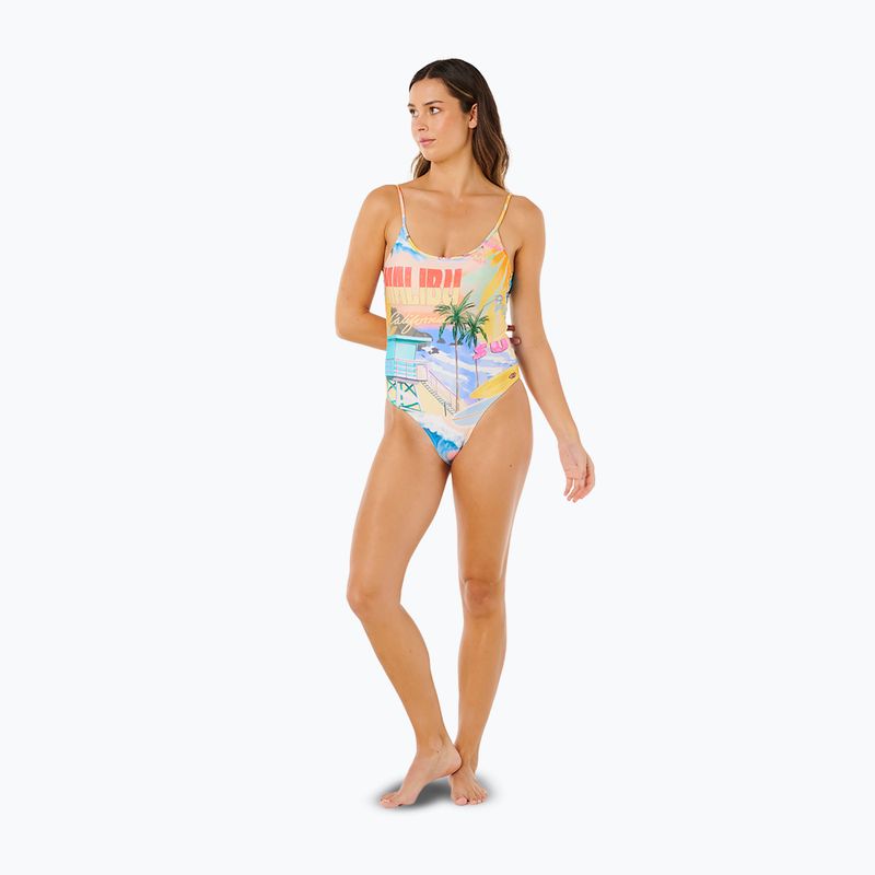 Swimsuit bottom Rip Curl Hotel Malibu Cheeky multicolor 2