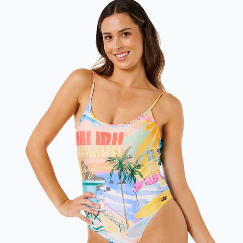 Swimsuit bottom Rip Curl Hotel Malibu Cheeky multicolor 5