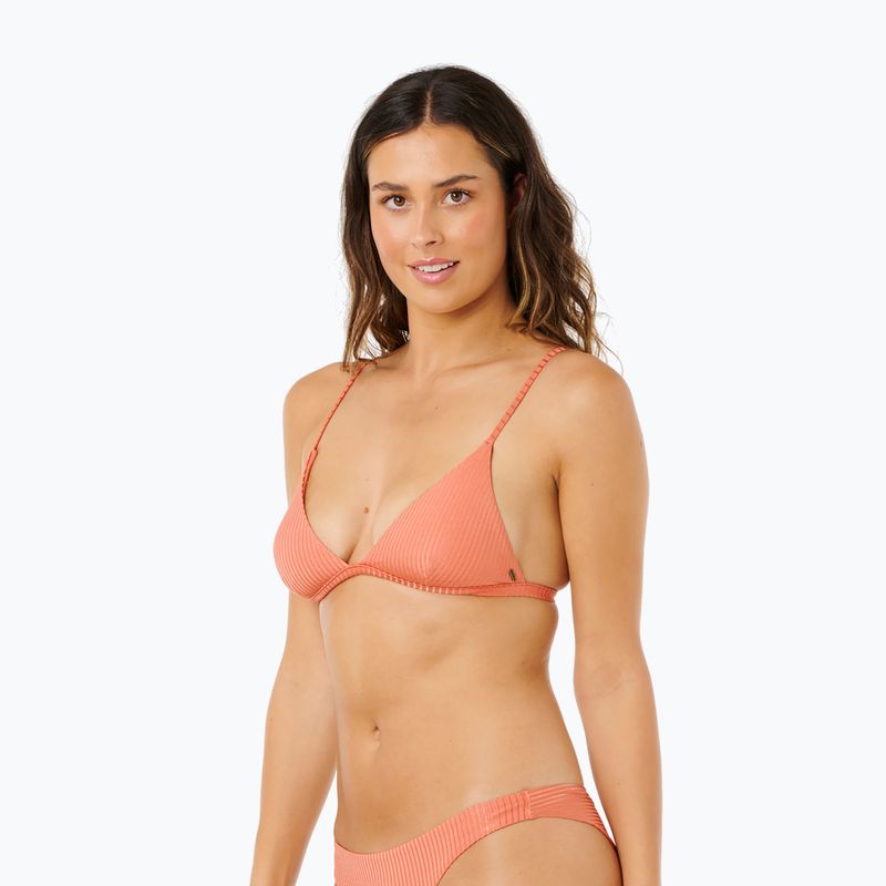 Swimsuit top Rip Curl Luxe Surf Fixed Tri red 4