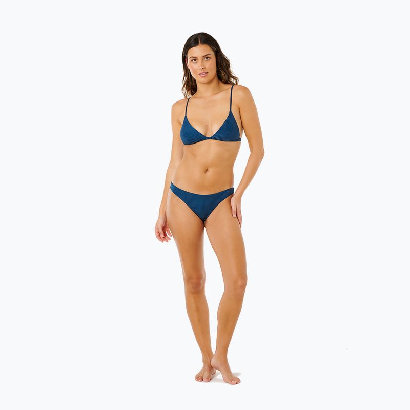Swimsuit top Rip Curl Luxe Surf Fixed Tri dark navy 2