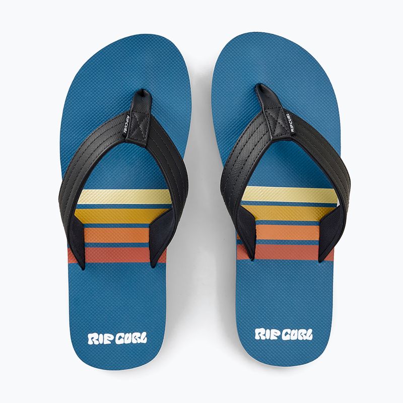 Children's flip-flops Rip Curl Ripper 2 Bloom blue 5