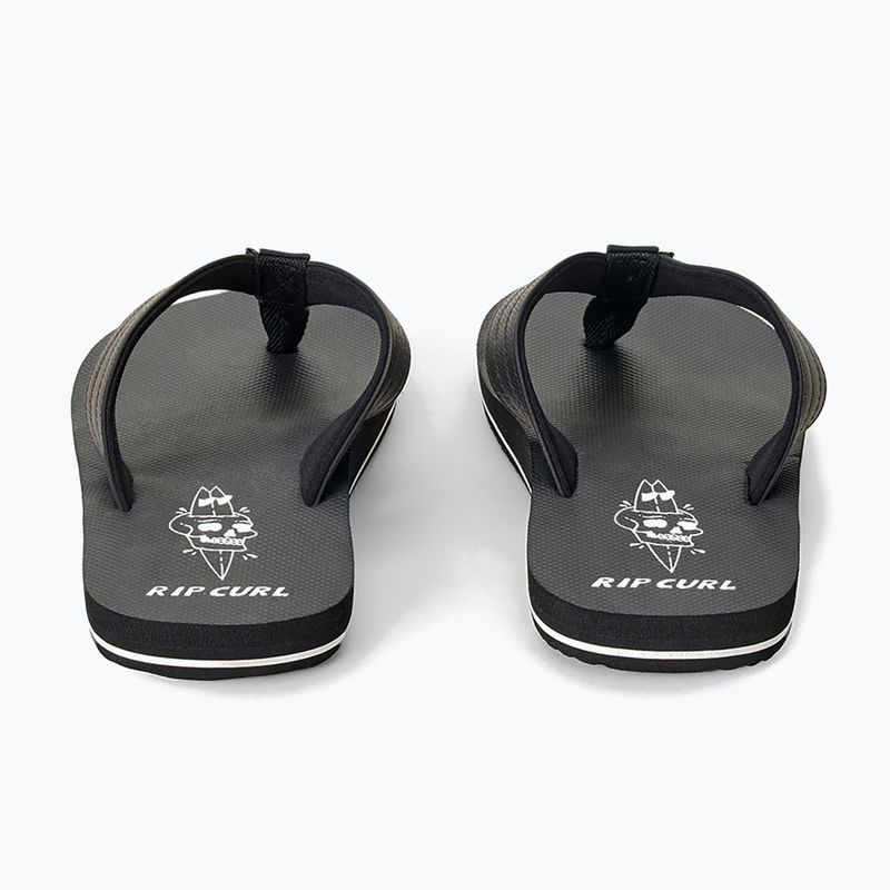 Children's flip-flops Rip Curl Ripper 2 Bloom black/white 3