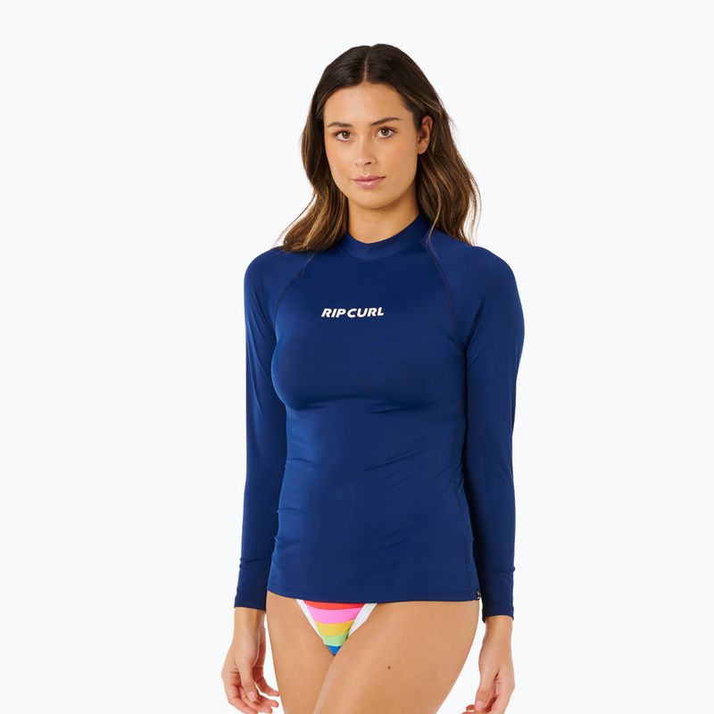 Women's swim longsleeve Rip Curl Classic Surf UPF Rashguard dark navy 4
