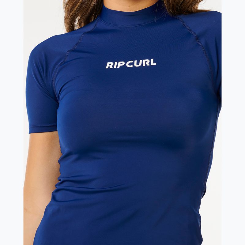 Women's swim shirt Rip Curl Classic Surf UPF Rashguard dark navy 6