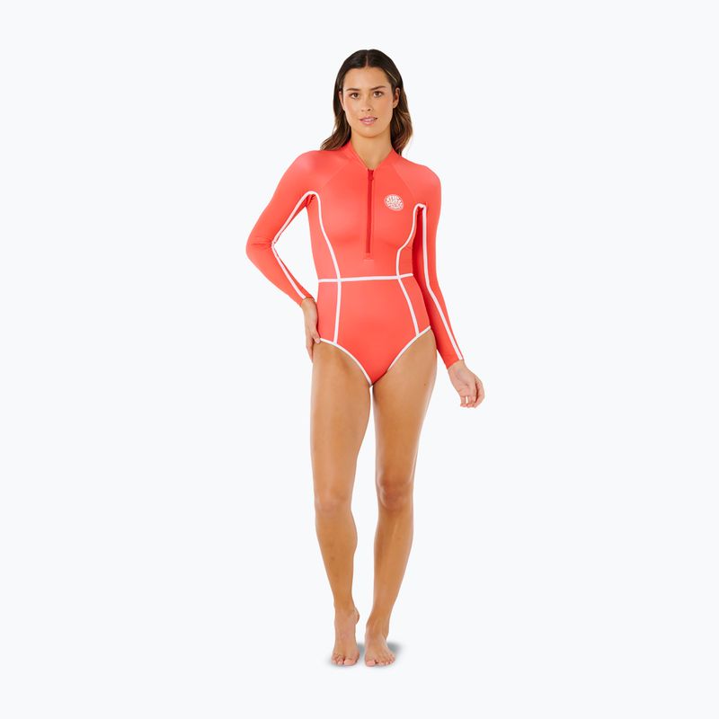 Women's one-piece swimsuit  Rip Curl Classic Surf Ls Surf Suit red 2