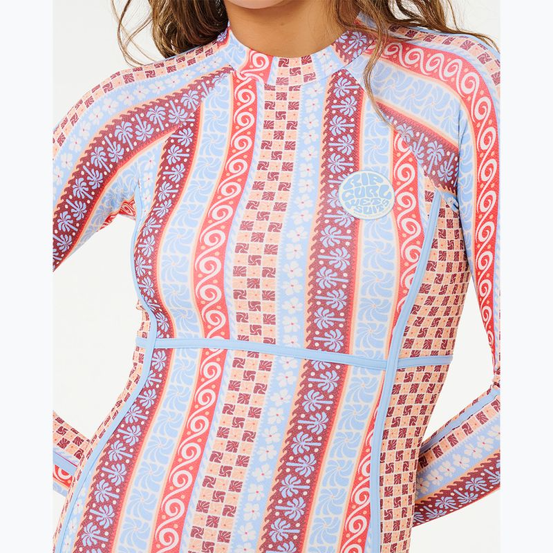 Women's one-piece swimsuit Rip Curl Coastal Instincts Upf Surfsuit multico 5