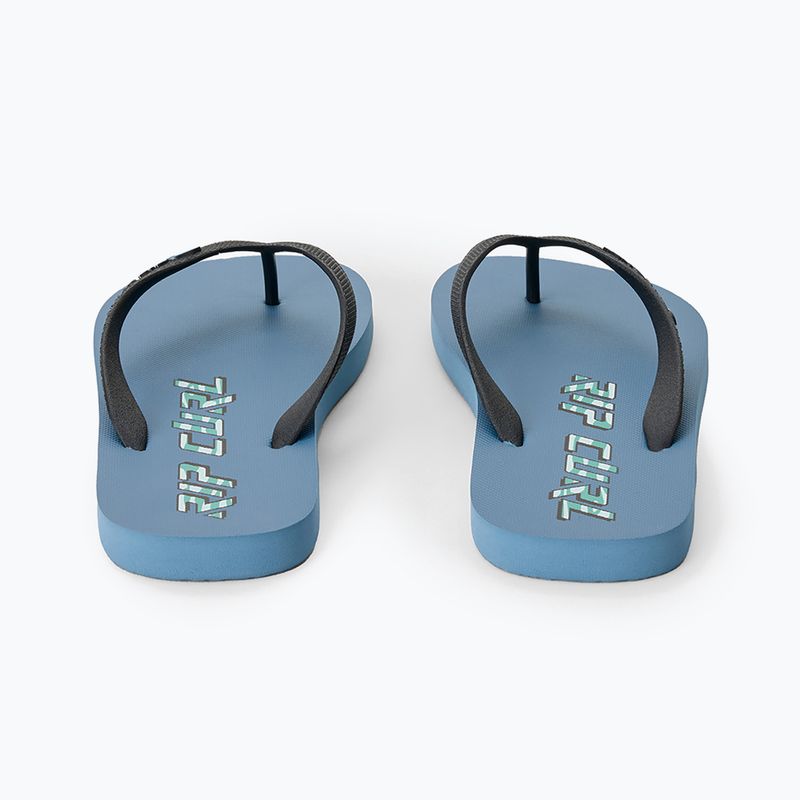 Men's flip-flops Rip Curl Icons of Surf Bloom Open Toe light blue 3