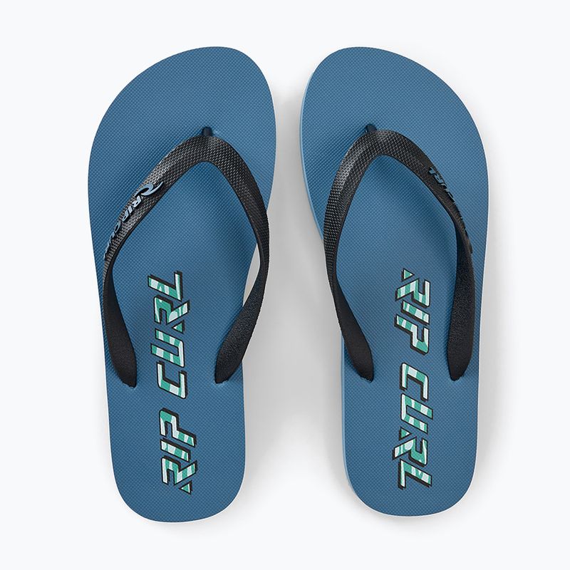 Men's flip-flops Rip Curl Icons of Surf Bloom Open Toe light blue 5