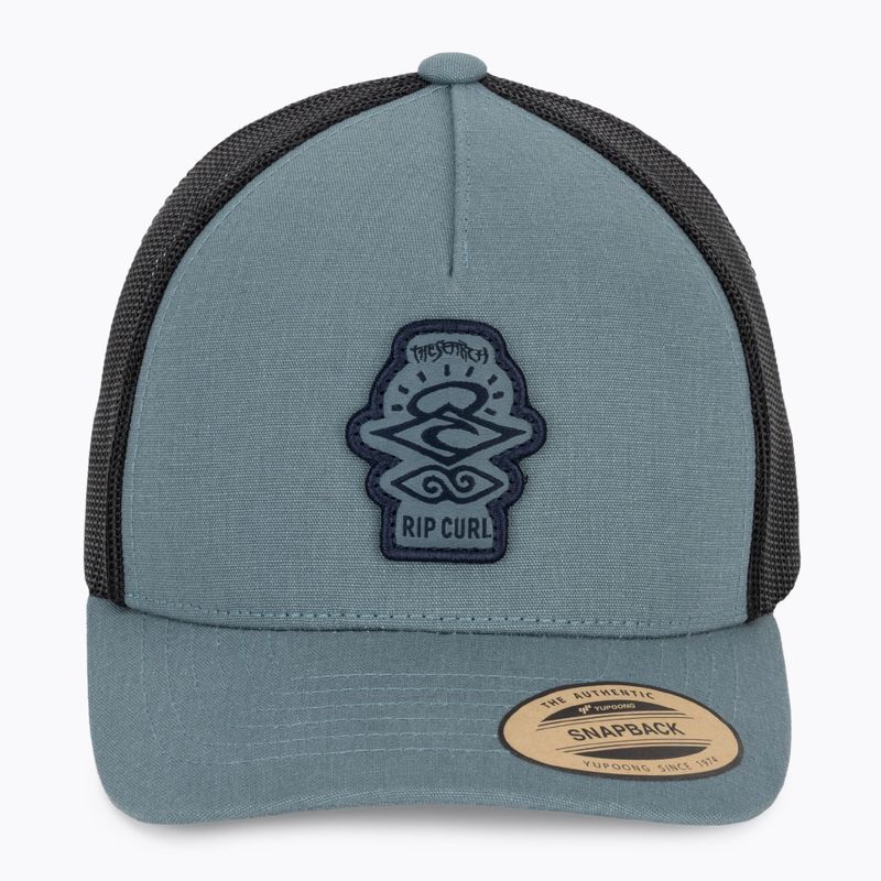 Children's baseball cap Rip Curl Search Icon Trucker faded denim 2