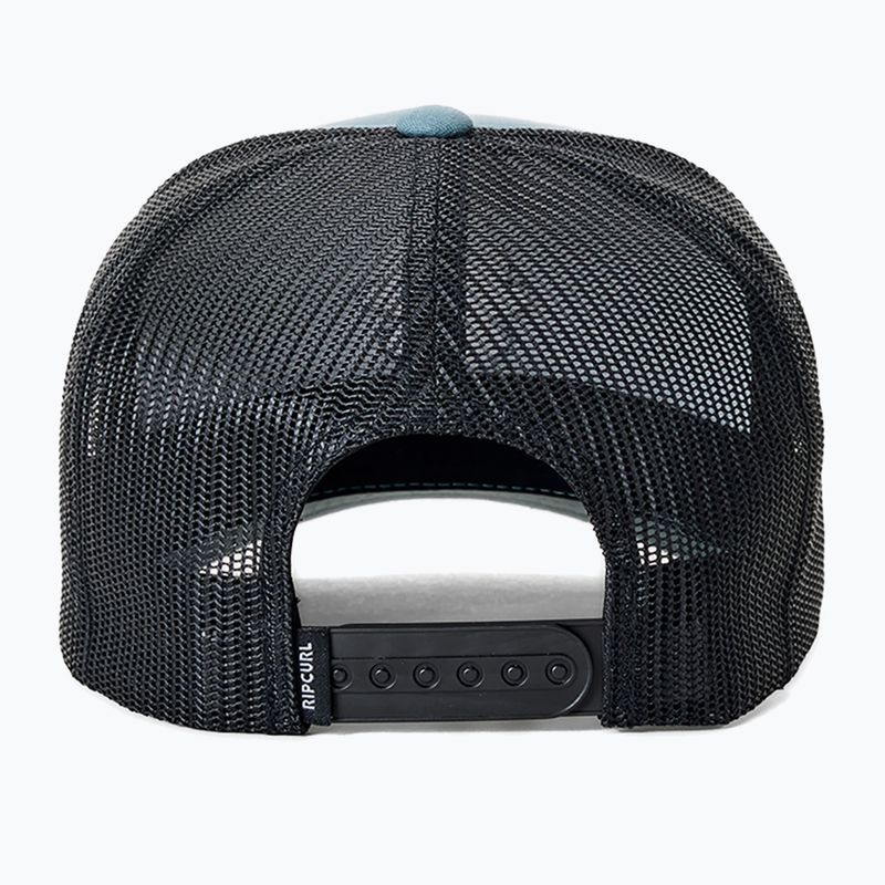 Children's baseball cap Rip Curl Search Icon Trucker faded denim 3