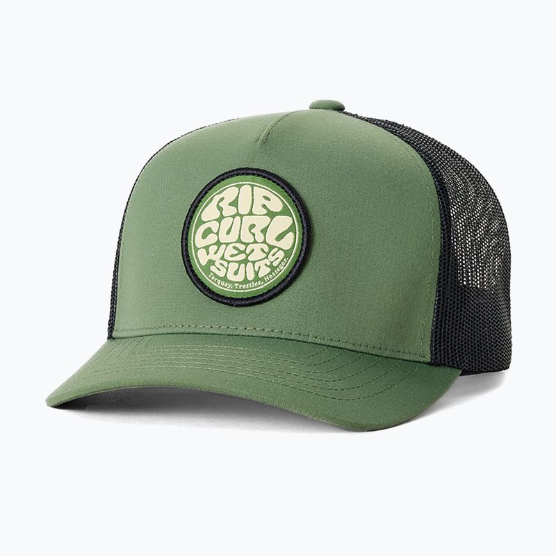 Children's baseball cap Rip Curl Wetsuit Icon Trucker aloe 2
