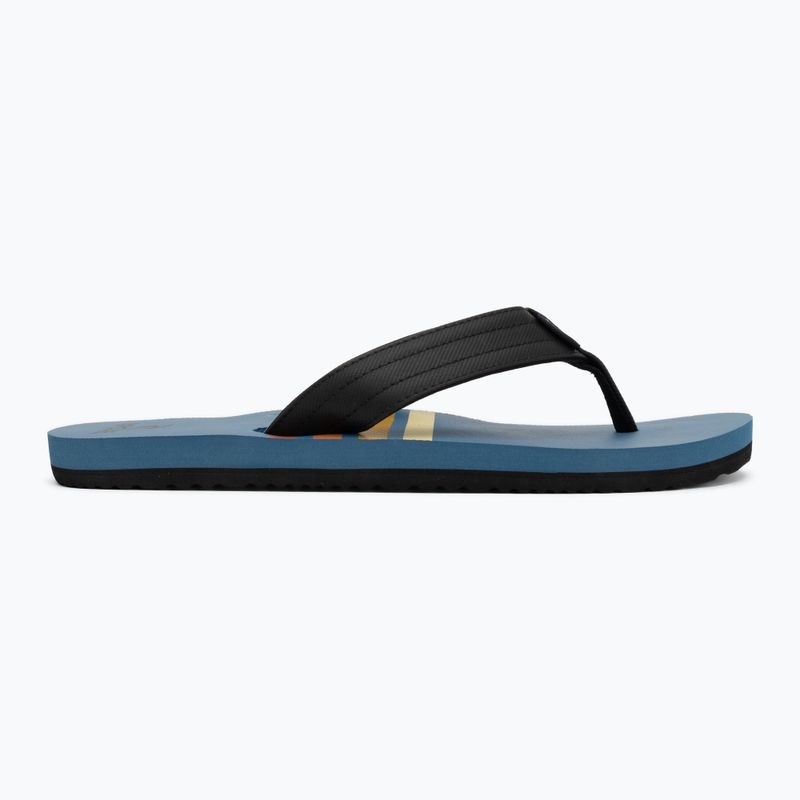 Men's flip-flops Rip Curl Ripper Bloom blueffin 2