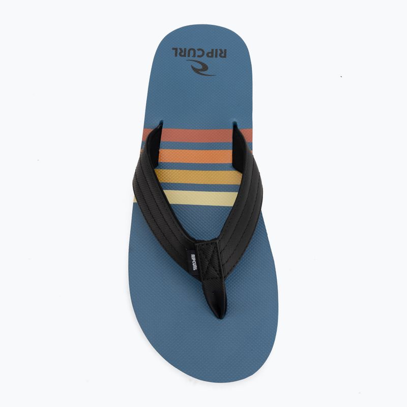 Men's flip-flops Rip Curl Ripper Bloom blueffin 5