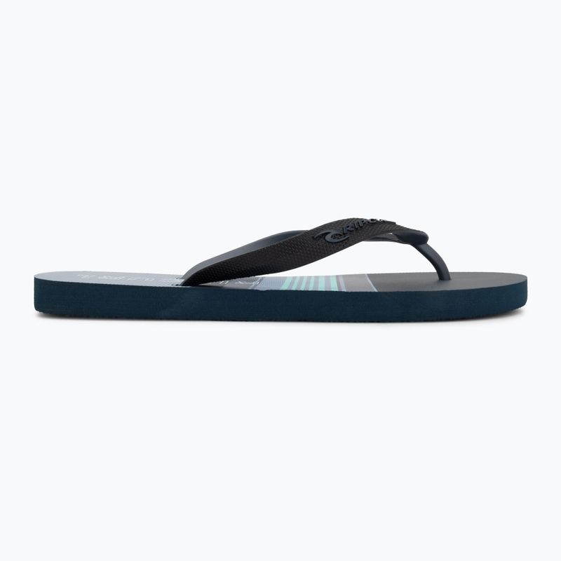 Men's flip-flops Rip Curl Daybreaker Bloom Open Toe navy 2