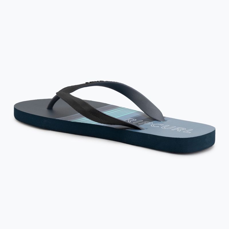 Men's flip-flops Rip Curl Daybreaker Bloom Open Toe navy 3