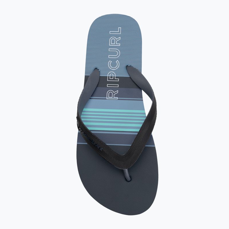 Men's flip-flops Rip Curl Daybreaker Bloom Open Toe navy 5