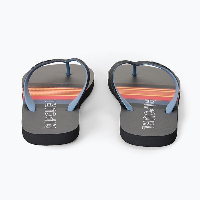 Men's flip-flops Rip Curl Daybreaker Bloom Open Toe black 3