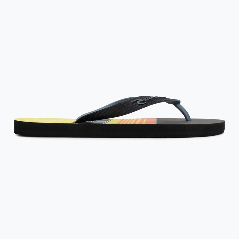 Men's flip-flops Rip Curl Daybreaker Bloom Open Toe neon lime 2