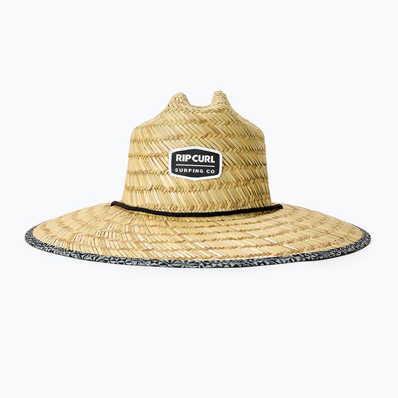 Hat Rip Curl Fun Times Straw Hat military green 2