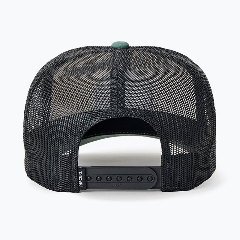Men's baseball cap Rip Curl Custom Curve Trucker bone/aloe 3