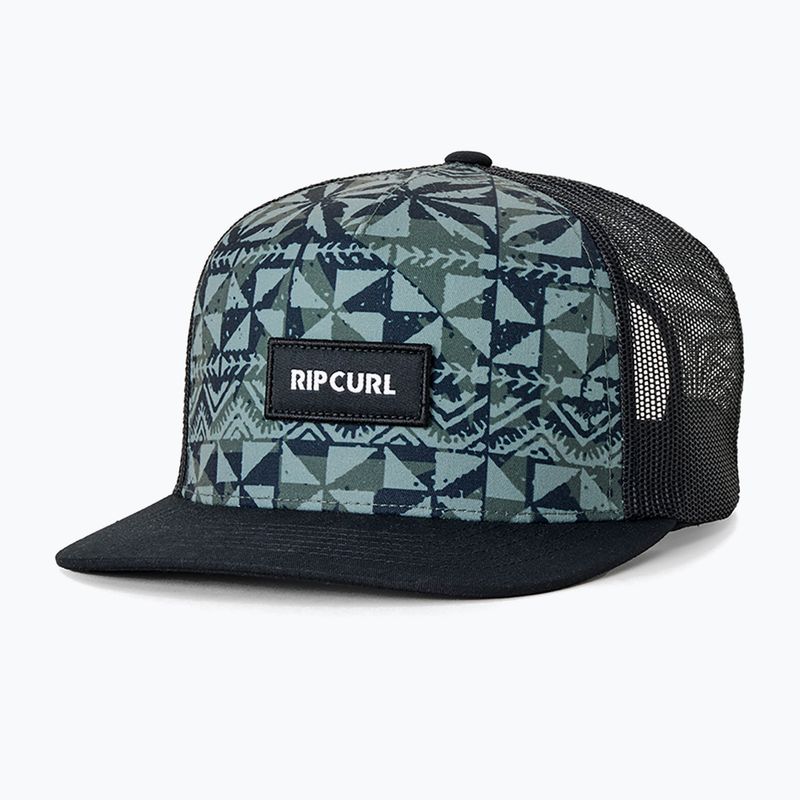Baseball cap Rip Curl Combo Trucker military green 2