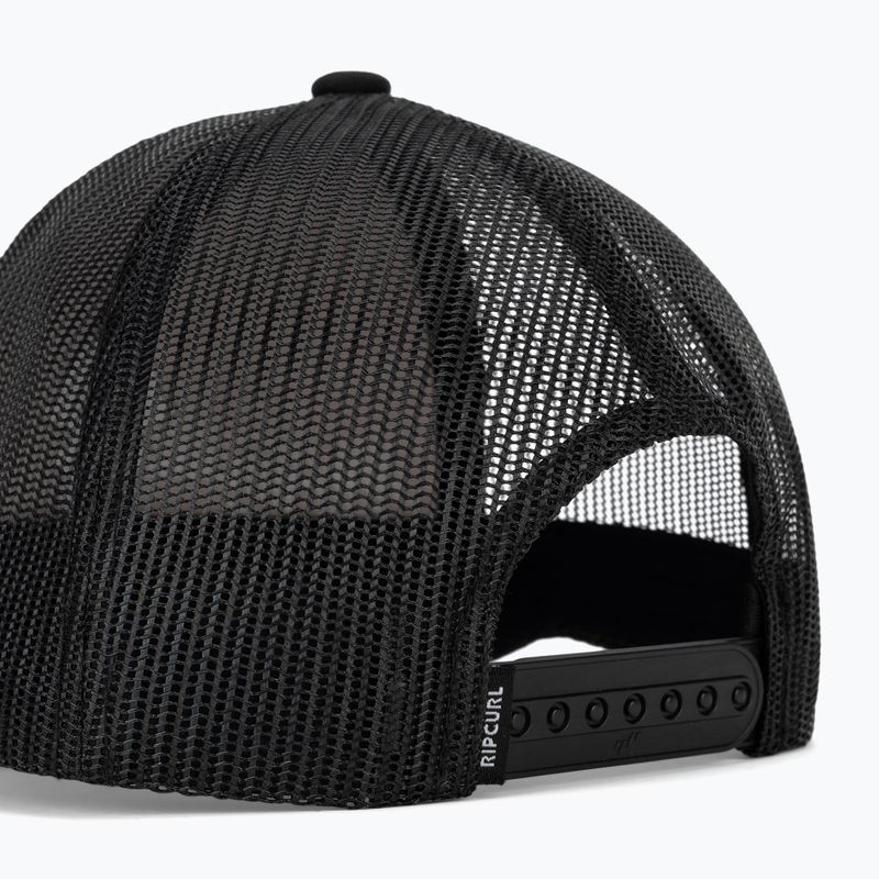 Baseball cap Rip Curl Search Icon Trucker off white/black 4