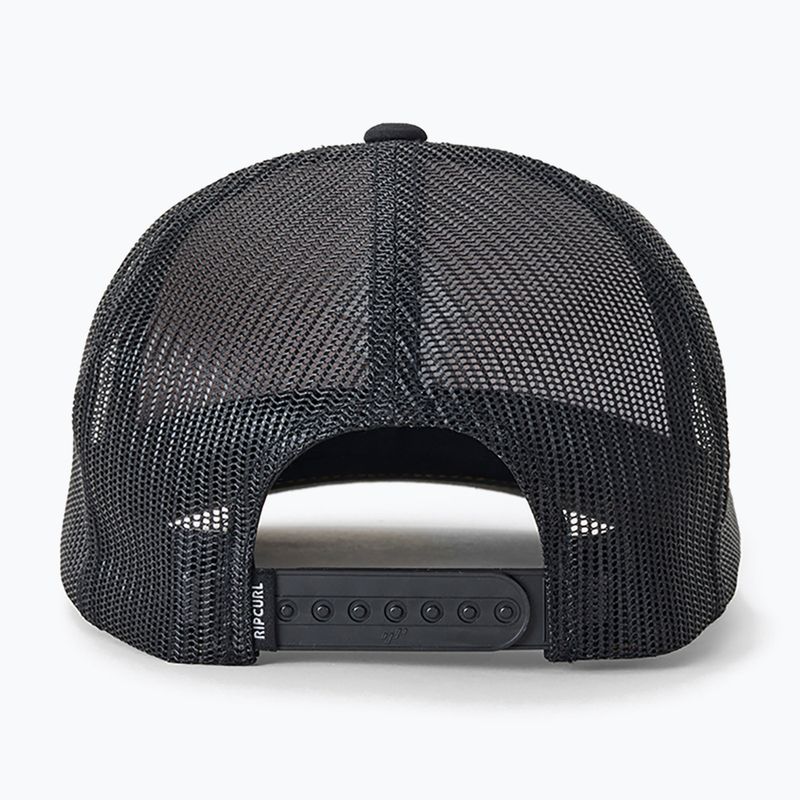 Baseball cap Rip Curl Search Icon Trucker off white/black 3