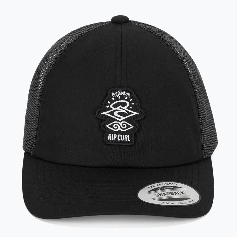 Baseball cap Rip Curl Search Icon Trucker black 2