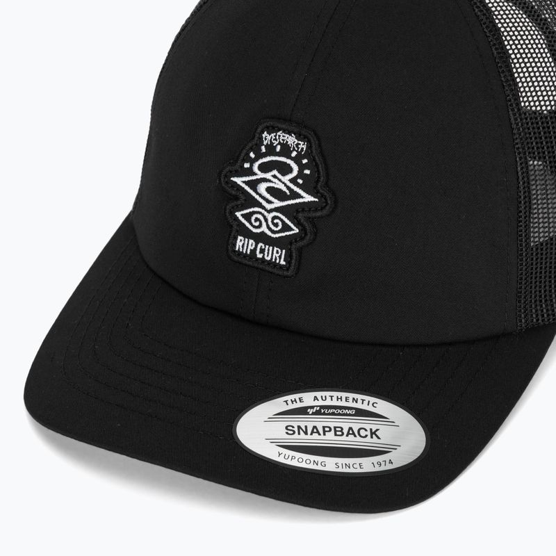 Baseball cap Rip Curl Search Icon Trucker black 3