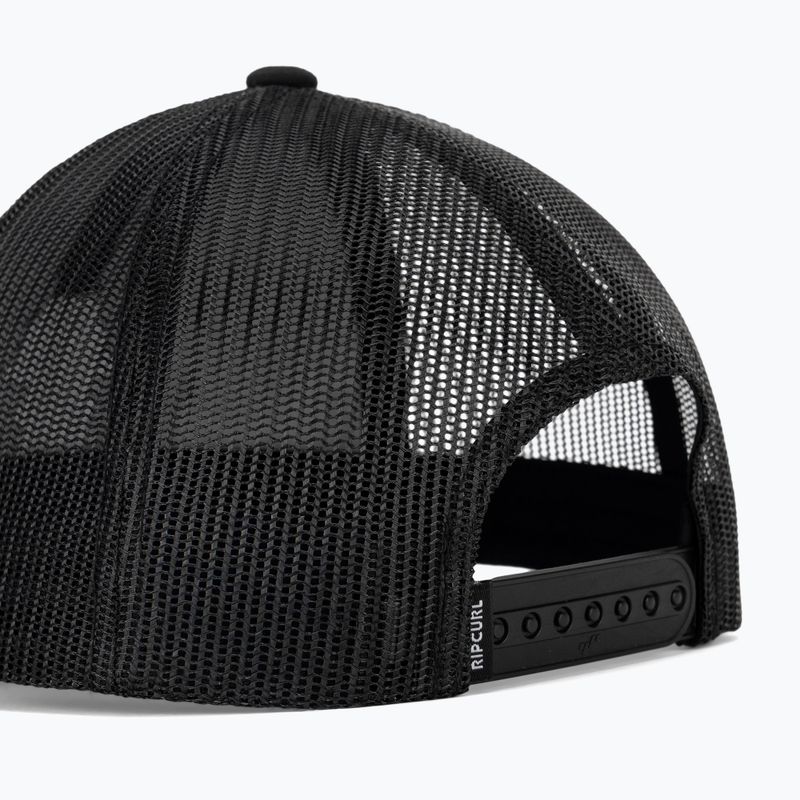 Baseball cap Rip Curl Search Icon Trucker black 4